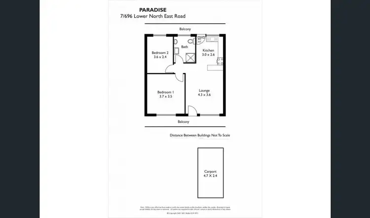 Fifth view of Homely unit listing, 9/696 Lower North East Road, Paradise SA 5075
