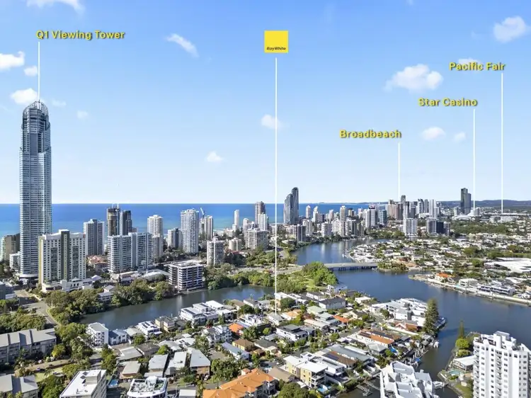Third view of Homely townhouse listing, 2/79 Paradise Island, Surfers Paradise QLD 4217