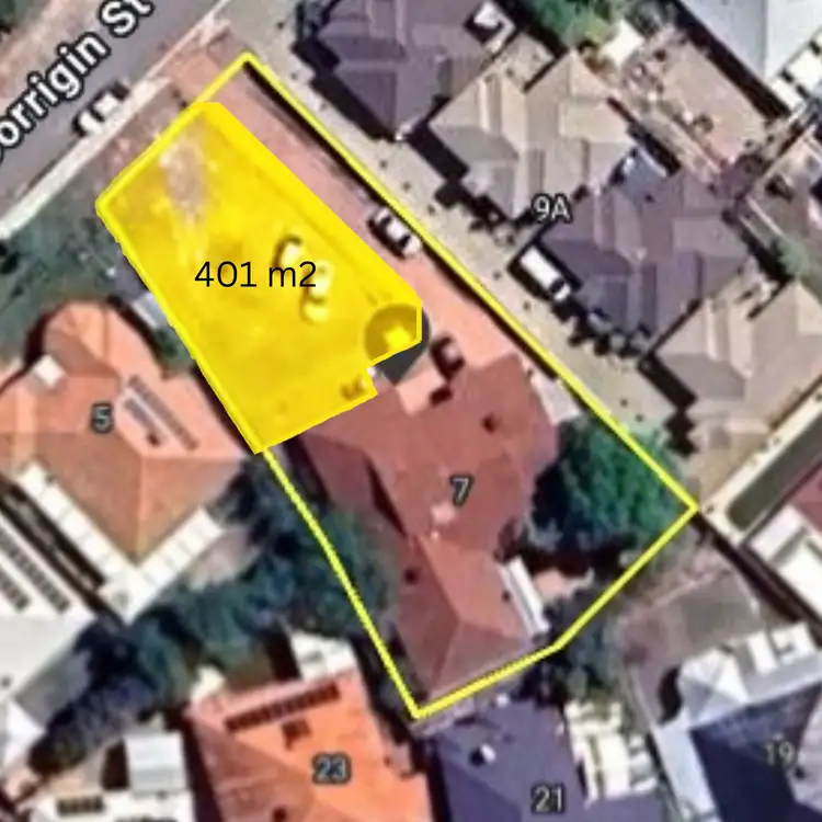 Main view of Homely land listing, 7 Corrigin Street, Southern River WA 6110