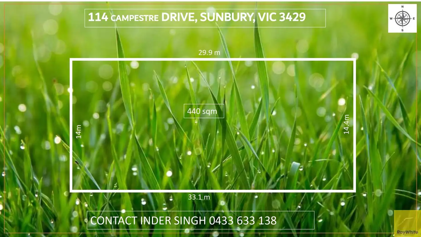 Main view of Homely land listing, 114 CAMPESTRE Drive, Sunbury VIC 3429