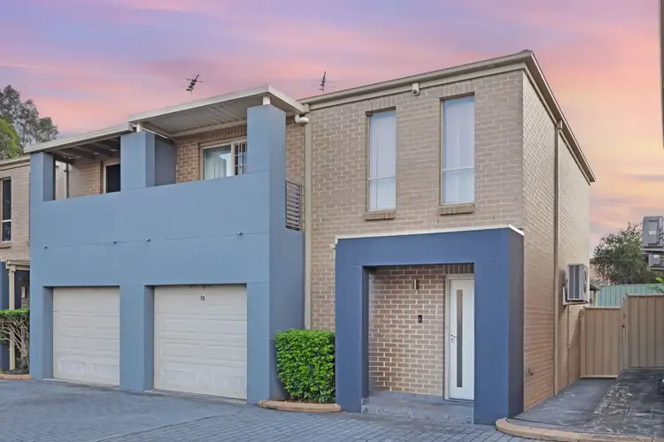 Main view of Homely townhouse listing, 13/14-16 Yerona Street, Prestons NSW 2170