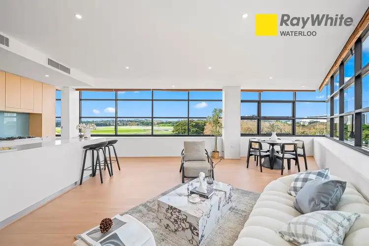 Main view of Homely apartment listing, 801 E/101-107 Doncaster Avenue, Kensington NSW 2033