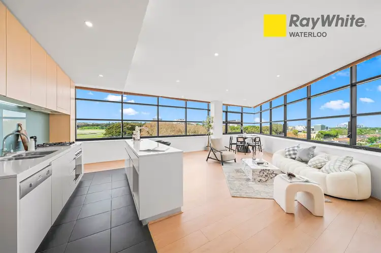 Second view of Homely apartment listing, 801 E/101-107 Doncaster Avenue, Kensington NSW 2033