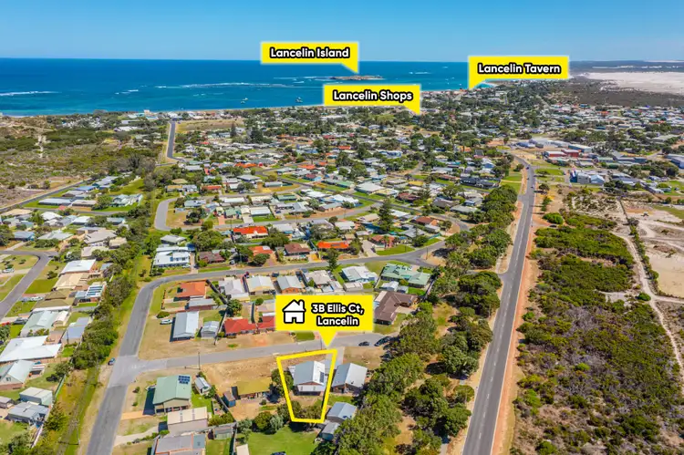 Second view of Homely semi-detached listing, 3B Ellis Court, Lancelin WA 6044