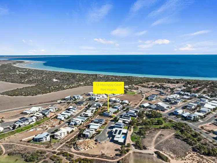 Main view of Homely house listing, 13 Matchplay Court, Port Hughes SA 5558