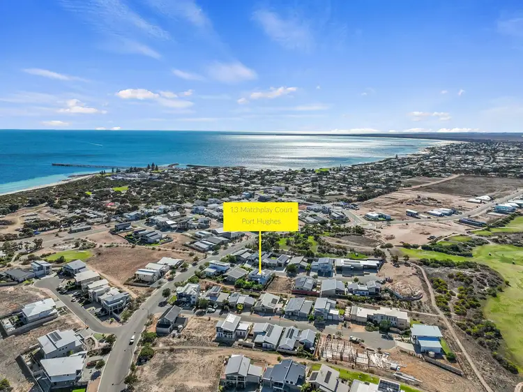 Fourth view of Homely house listing, 13 Matchplay Court, Port Hughes SA 5558