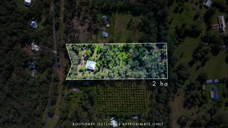 Second view of Homely rural property listing, 56 Herron Road, Pie Creek QLD 4570