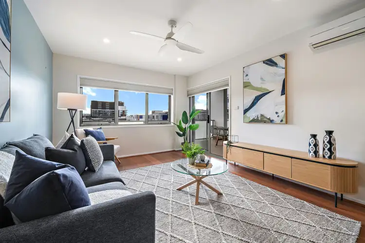 Second view of Homely unit listing, 97/2 Peter Cullen Way, Wright ACT 2611
