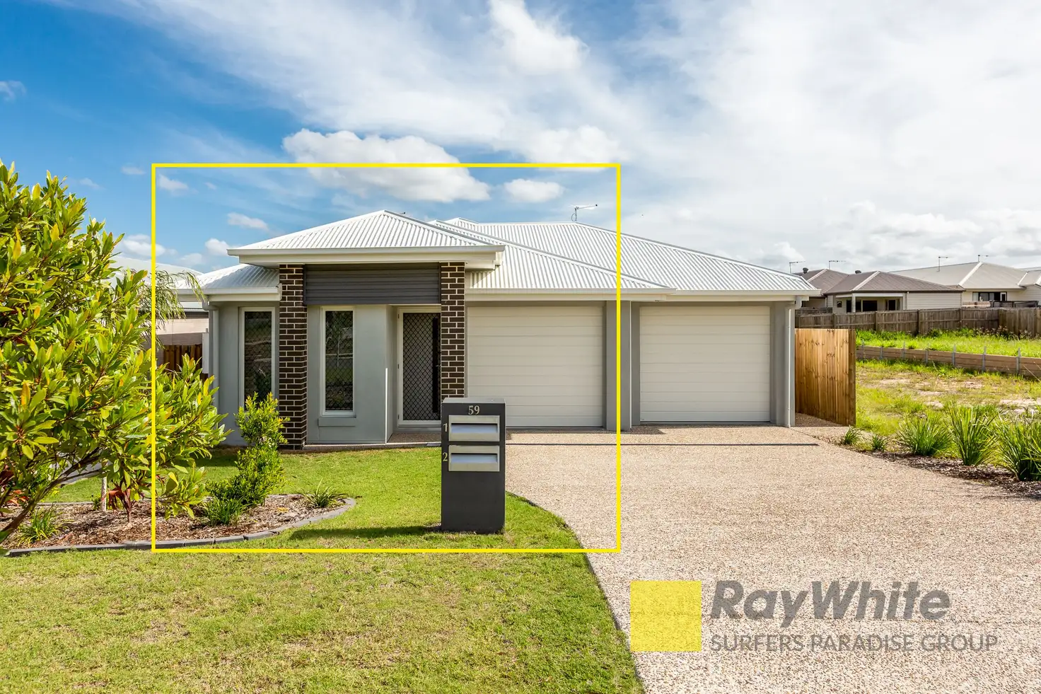 Main view of Homely house listing, 1/59 Rural Street, Park Ridge QLD 4125