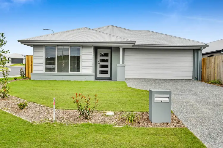 2 Marsdenia Drive, White Rock QLD 4306