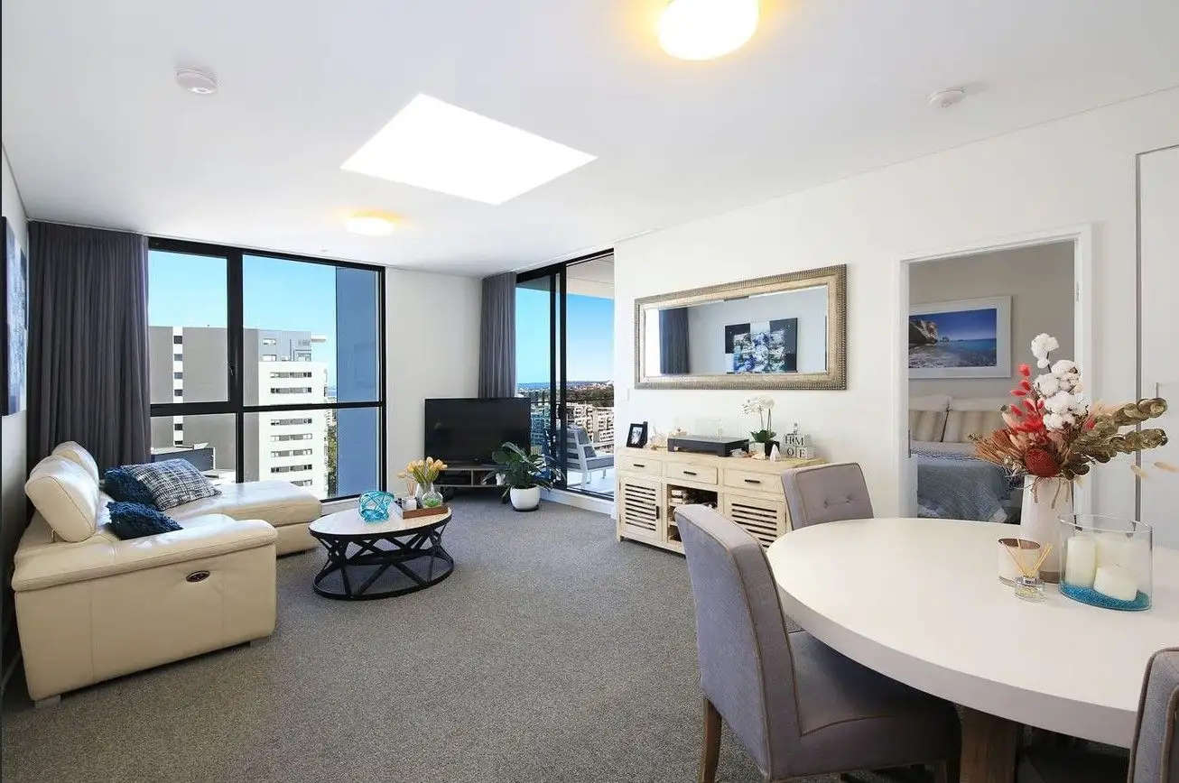 Main view of Homely apartment listing, 1604/7 Magdalene Terrace, Wolli Creek NSW 2205
