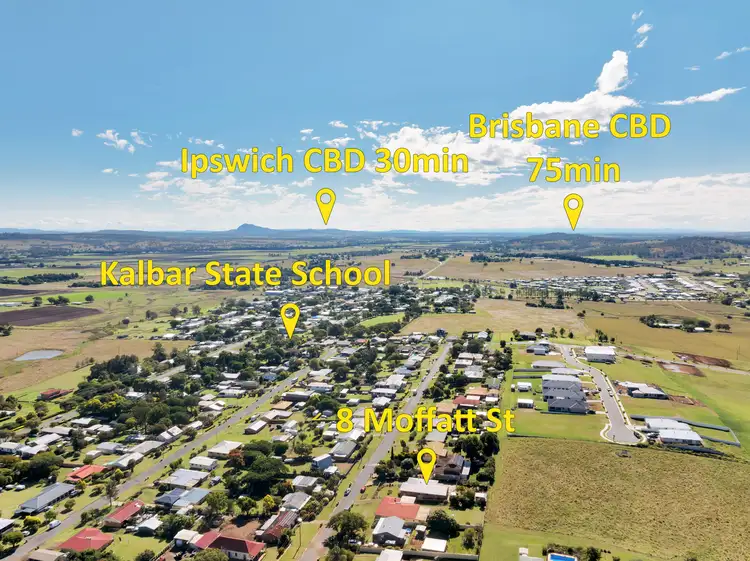 Second view of Homely house listing, 8 Moffatt Street, Kalbar QLD 4309