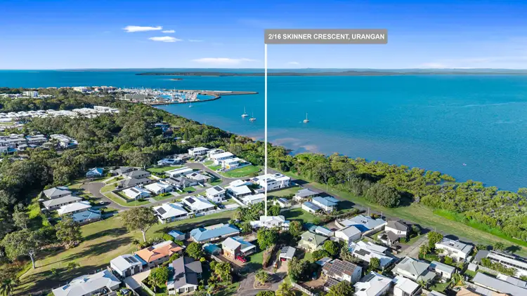 Main view of Homely semi-detached listing, 2/16 Skinner Crescent, Urangan QLD 4655