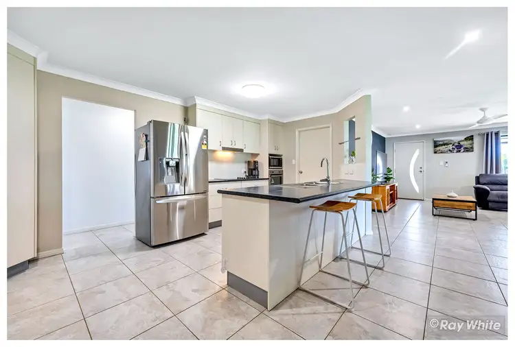 Third view of Homely house listing, 8 Gee Place, Gracemere QLD 4702