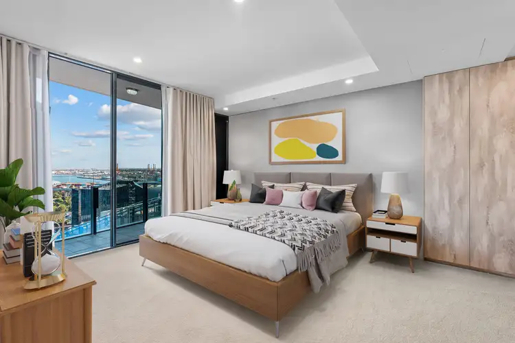Sixth view of Homely apartment listing, 2102/39 Caravel Lane, Docklands VIC 3008