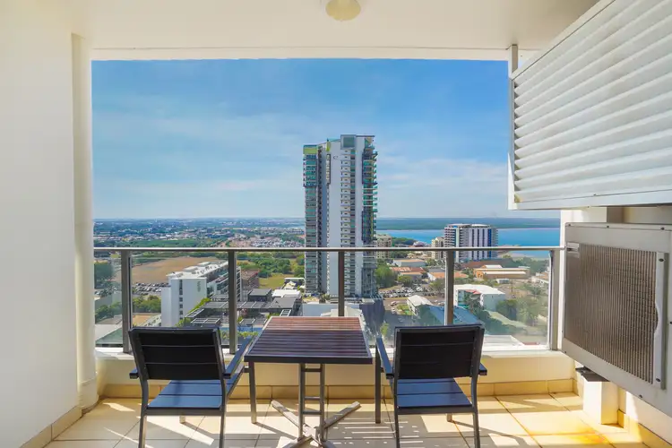 Second view of Homely apartment listing, 1709/43B Knuckey Street, Darwin City NT 800