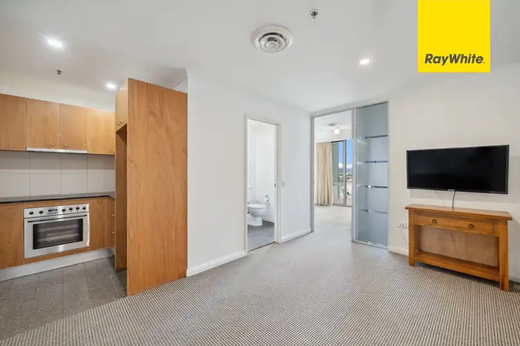 Second view of Homely apartment listing, 708/2 Akuna Street, City ACT 2601