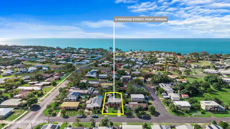 6 Paradise Street, Point Vernon QLD 4655