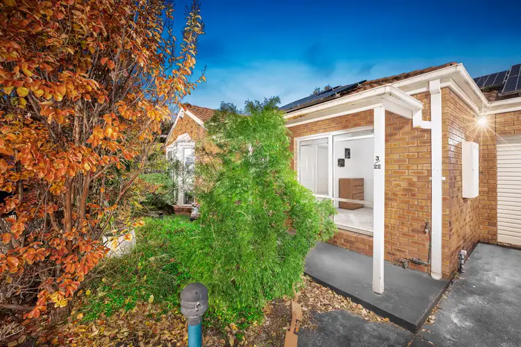 Main view of Homely unit listing, 3/22 Palmerston Grove, Oakleigh VIC 3166