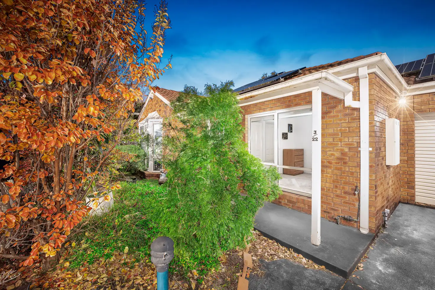 Main view of Homely unit listing, 3/22 Palmerston Grove, Oakleigh VIC 3166