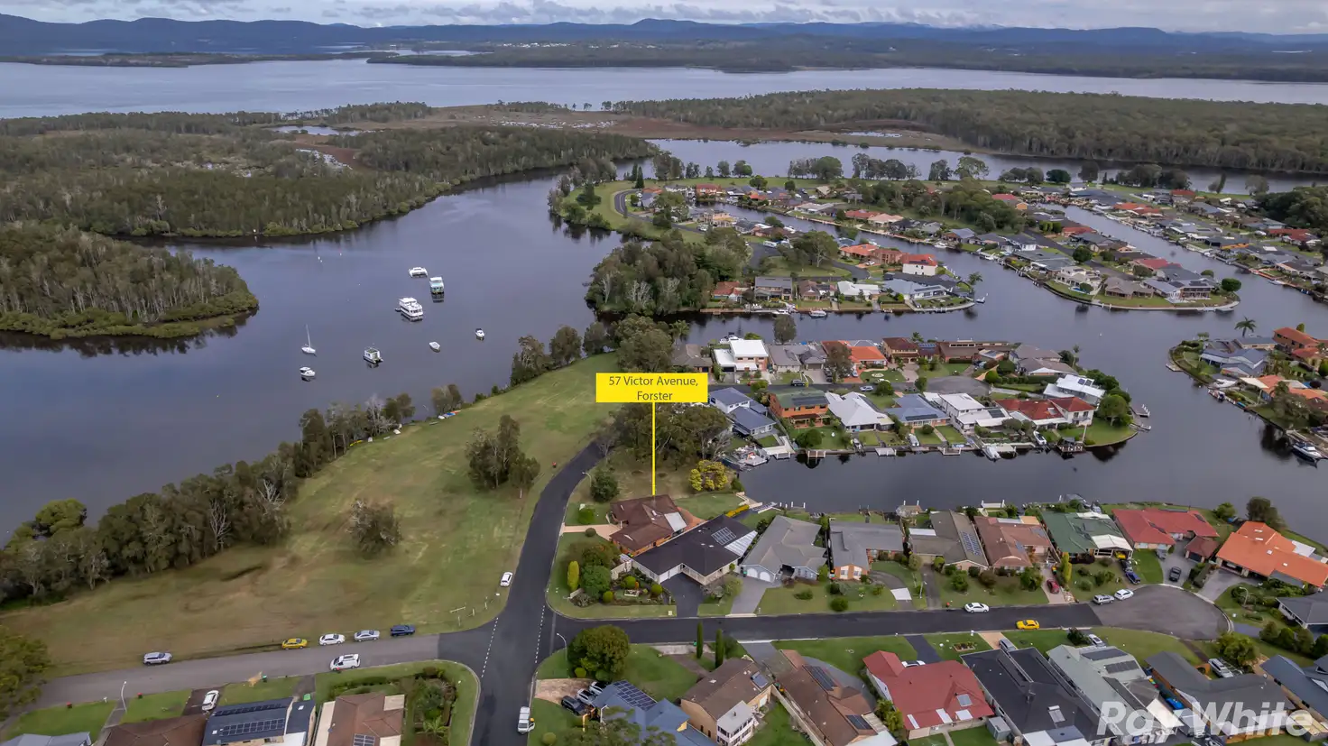 Main view of Homely house listing, 57 Victor Avenue, Forster NSW 2428