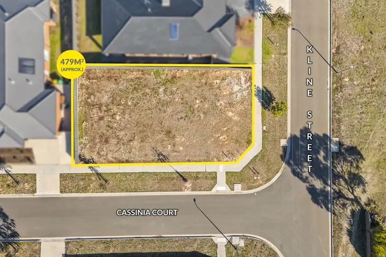 Main view of Homely land listing, 619 Kline Street, Canadian VIC 3350
