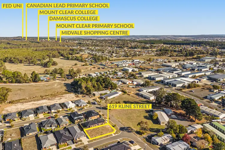 Seventh view of Homely land listing, 619 Kline Street, Canadian VIC 3350