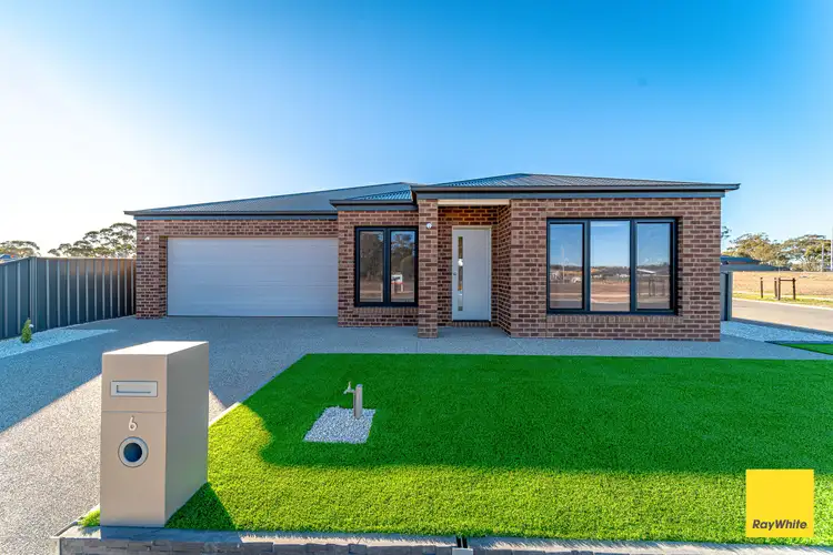 Second view of Homely house listing, 6 Boldiston Crescent, Huntly North VIC 3551