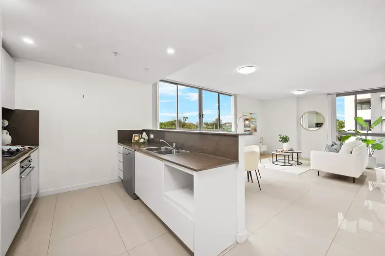 Third view of Homely apartment listing, 201/6 River Road West, Parramatta NSW 2150