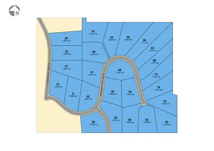 Fourth view of Homely land listing, 68 Grandview Rise, Kalgan WA 6330
