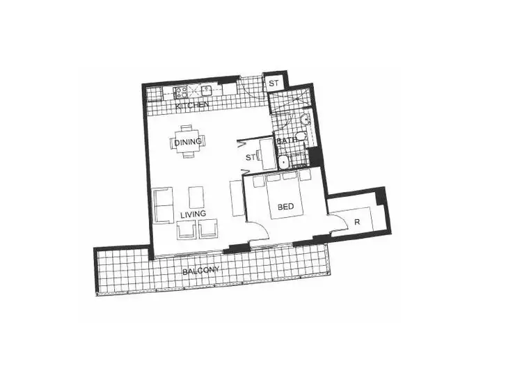 Second view of Homely house listing, 305/2 Brodie Spark Drive, Wolli Creek NSW 2205