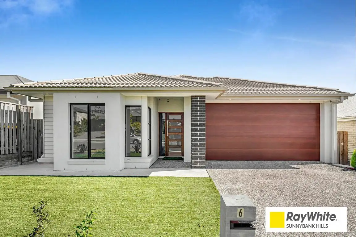 Main view of Homely house listing, 6 ADDISON Street, Greenbank QLD 4124