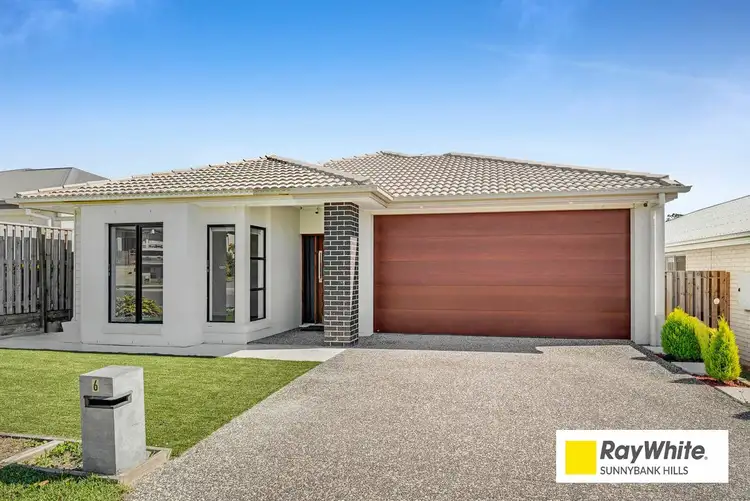 Second view of Homely house listing, 6 ADDISON Street, Greenbank QLD 4124