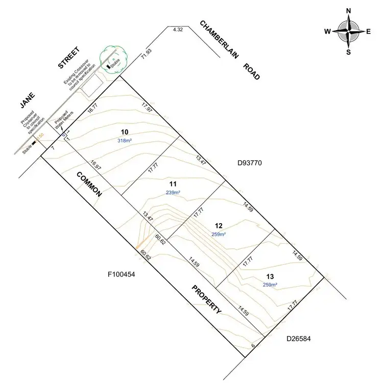 Main view of Homely land listing, LOT 10-13, 53 Jane Street, Willaston SA 5118