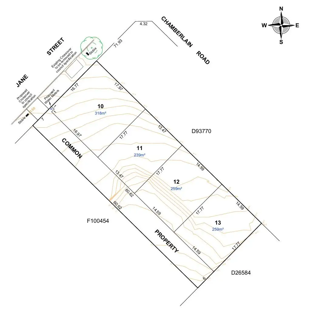 Main view of Homely land listing, LOT 10-13, 53 Jane Street, Willaston SA 5118