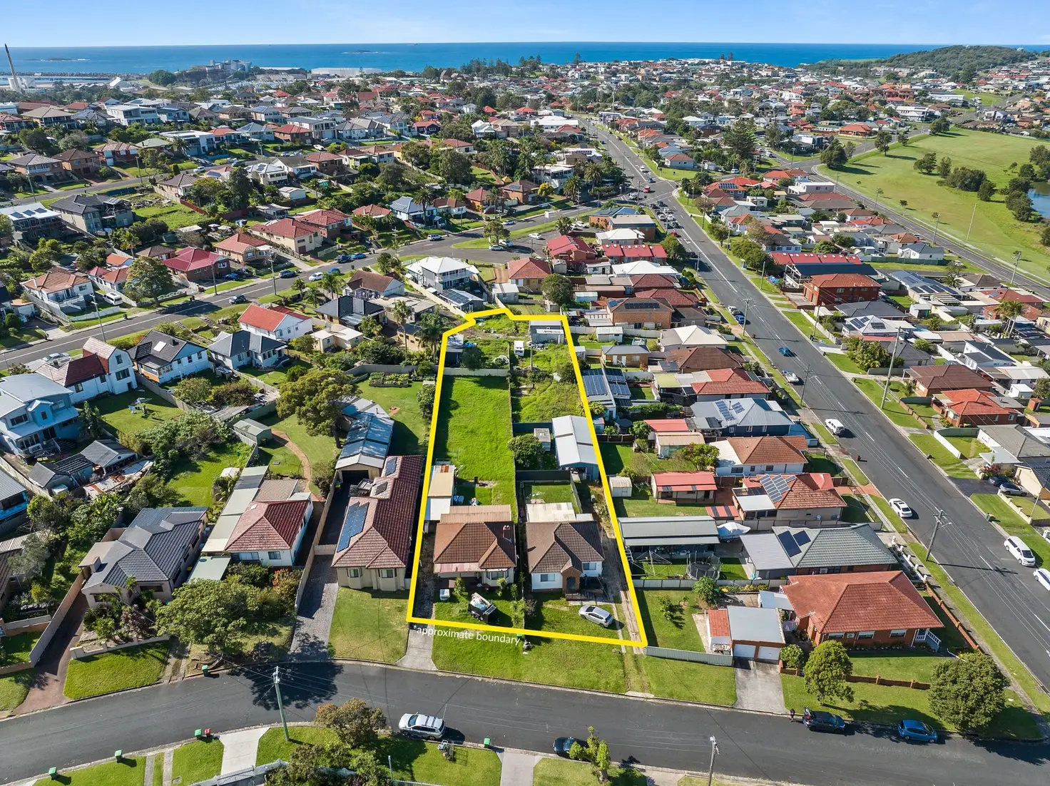 Main view of Homely house listing, 13&15 Parker Street, Port Kembla NSW 2505