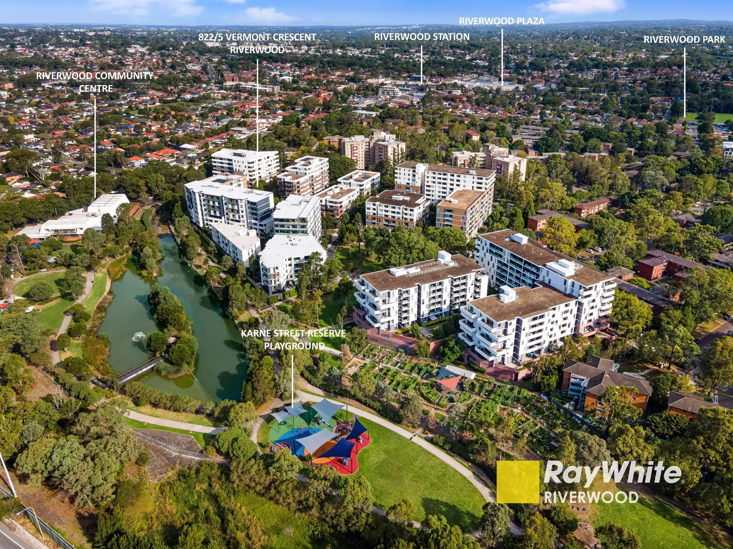 Main view of Homely apartment listing, 822/5 Vermont Crescent, Riverwood NSW 2210