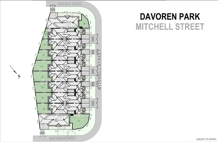Main view of Homely land listing, LOT 2-9 Mitchell Street, Davoren Park SA 5113