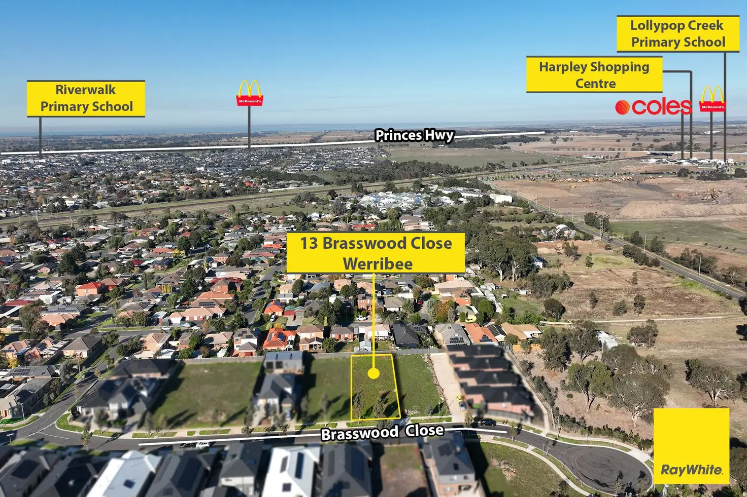 Main view of Homely land listing, 13 Brasswood Close, Werribee VIC 3030