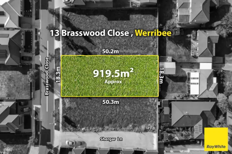 Second view of Homely land listing, 13 Brasswood Close, Werribee VIC 3030