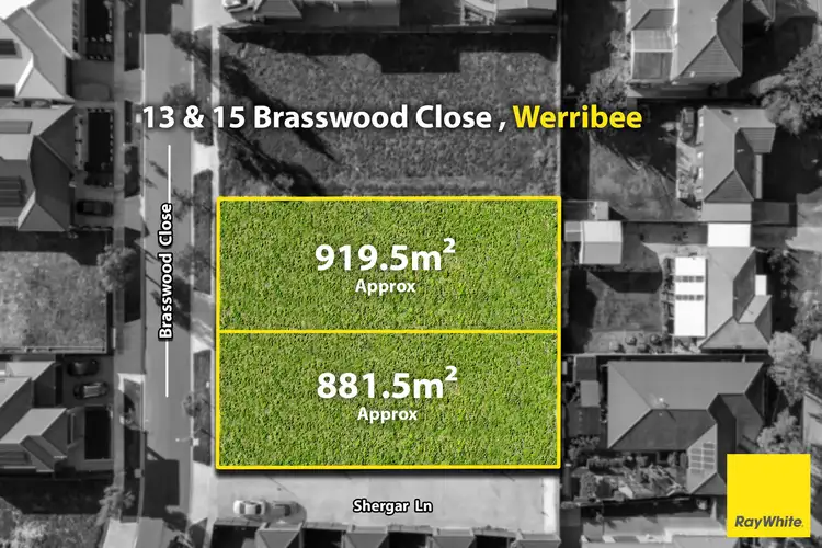 Third view of Homely land listing, 13 Brasswood Close, Werribee VIC 3030