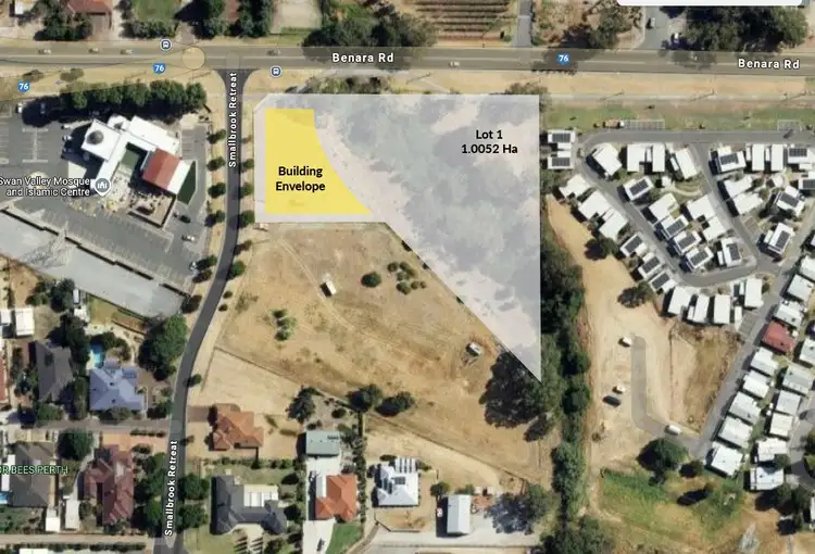 Second view of Homely land listing, 1 Smallbrook Retreat, Caversham WA 6055