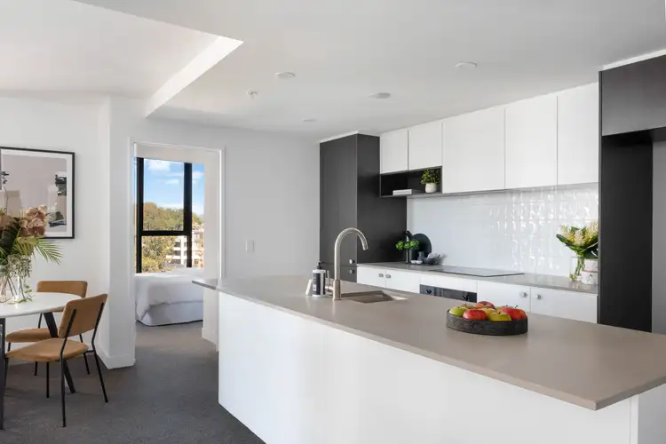 Fourth view of Homely apartment listing, 1117/6 Furzer Street, Phillip ACT 2606