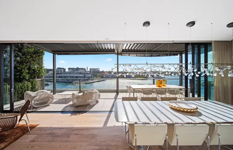 Second view of Homely apartment listing, 701/25 Barangaroo Avenue, Barangaroo NSW 2000