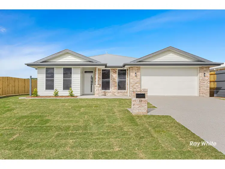 13 Wistari Drive, Hidden Valley QLD 4703