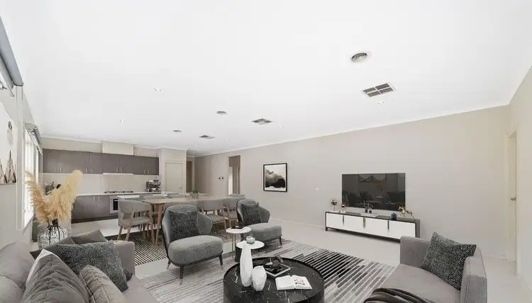 Second view of Homely house listing, 54 Vanderbilt Avenue, Truganina VIC 3029