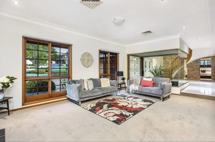 Second view of Homely house listing, 69 Ulundri Drive, Castle Hill NSW 2154