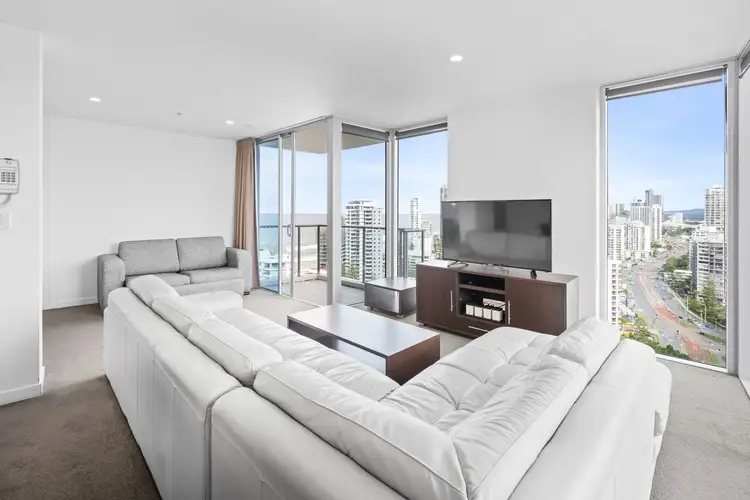 Fourth view of Homely apartment listing, 2201/18 Enderley Avenue, Surfers Paradise QLD 4217