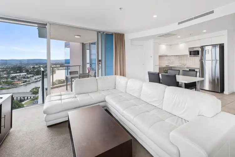 Fifth view of Homely apartment listing, 2201/18 Enderley Avenue, Surfers Paradise QLD 4217