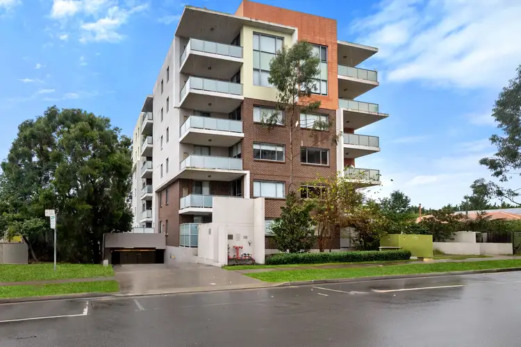 Second view of Homely unit listing, 20/12-14 King Street, Campbelltown NSW 2560